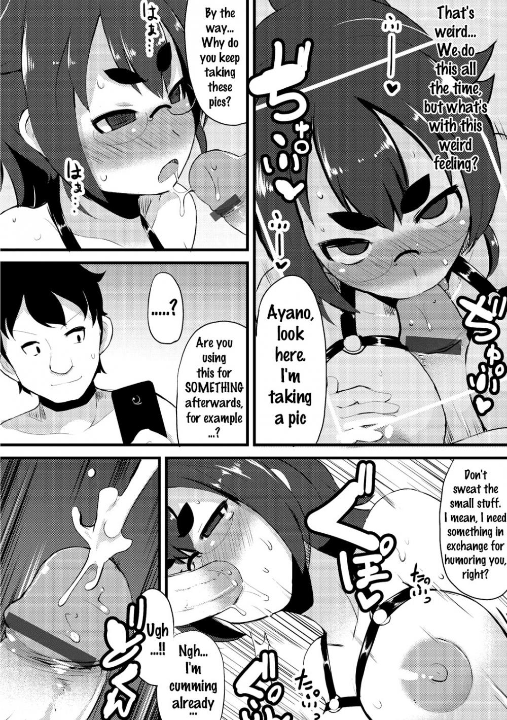 Hentai Manga Comic-A Large Breasted Honor Student Makes The Big Change to Perverted Masochist-Chapter 5-19